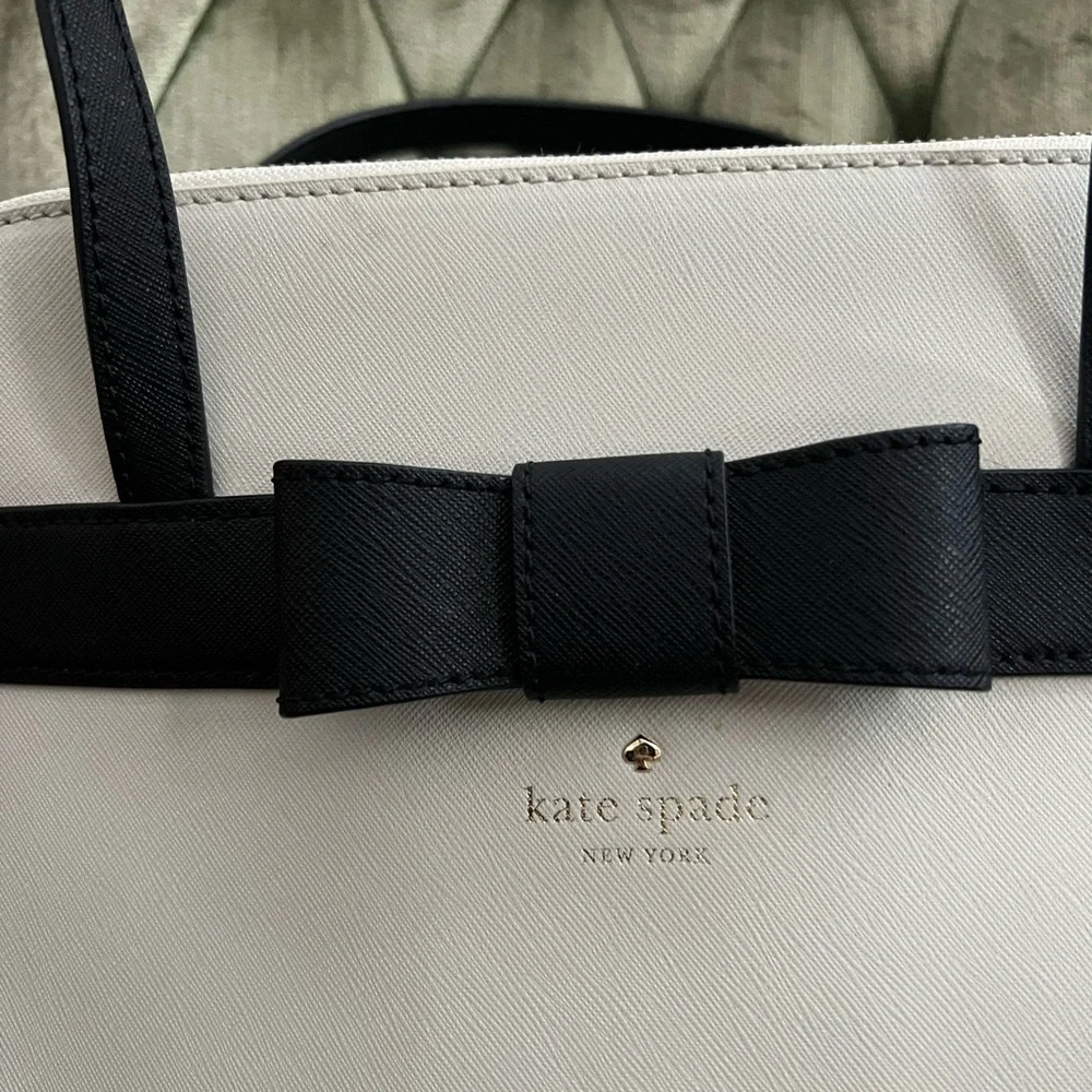 EUC - Kate Spade New York Kirk Park Saffiano Julita Satchel - Like New - Picture 6 of 15